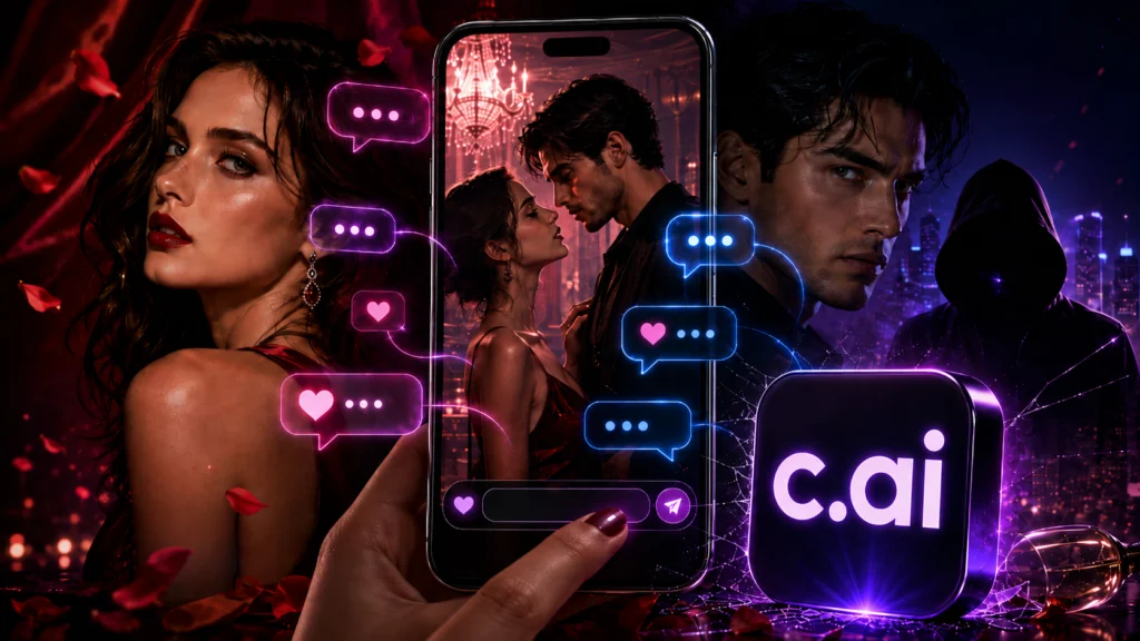Character.AI после драмы полезла в микродрамы. Видимо, чата было мало