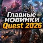 Новинки Quest 2026: 10 причин снова надеть VR-гарнитуру