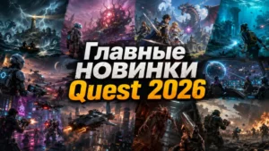 Новинки Quest 2026: 10 причин снова надеть VR-гарнитуру