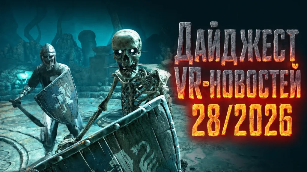 VR новости недели 28/2026: Quest 3 получает StarRupture и моды для Hellsplit, а Forefront расширяет войну
