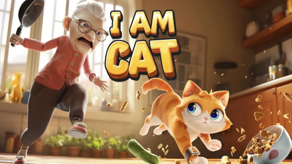 I Am Cat — обзор и секреты для котов, которые застряли в микроволновке