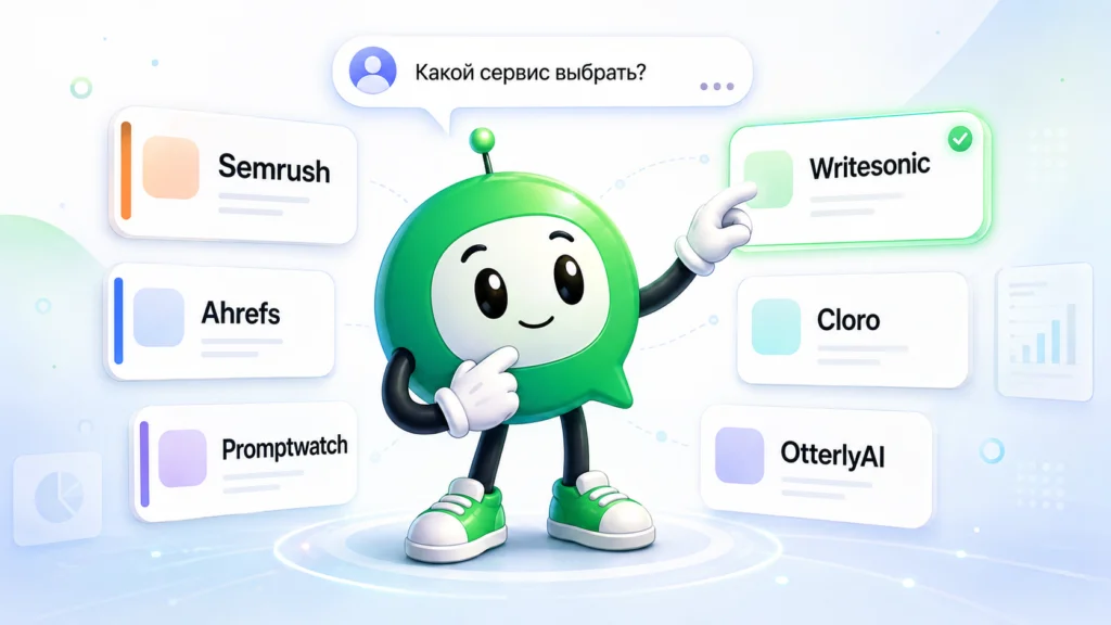 Кого советует ChatGPT: 10 сервисов для отслеживания видимости бренда в ИИ