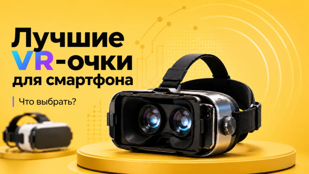 Лучшие VR-очки для смартфона: какие купить и что выбрать