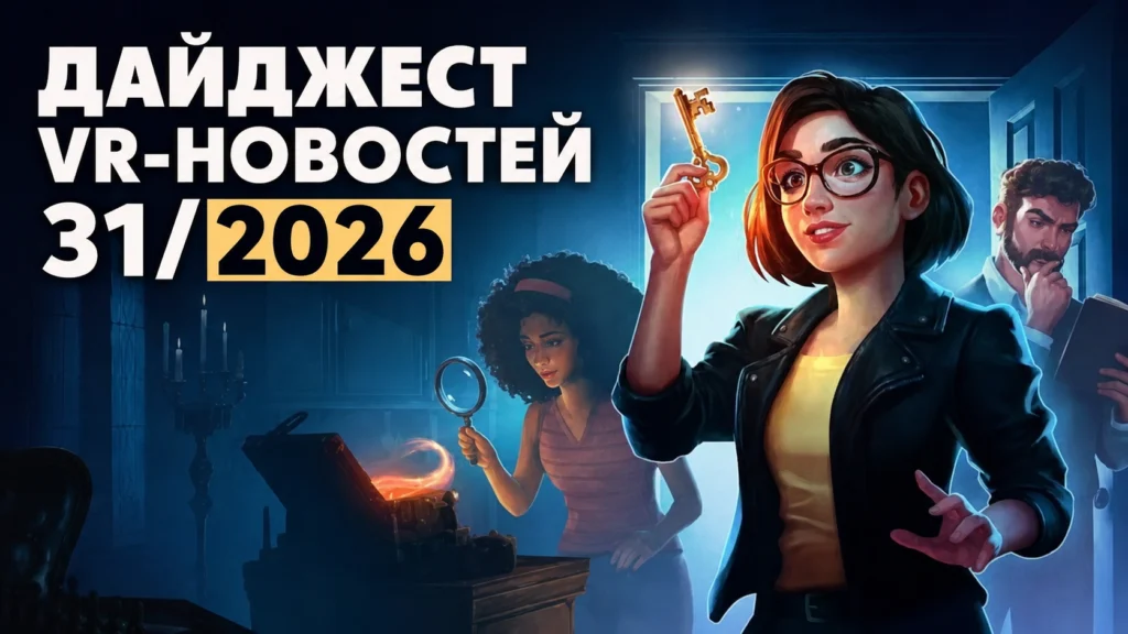 VR новости недели 31/2026: Hyper Dash закрывают, Steam Frame не тянет Blade & Sorcery, а Escape Simulator 2 выходит в VR