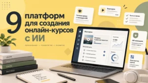 9 лучших платформ для создания онлайн-курсов с ИИ в 2026 году