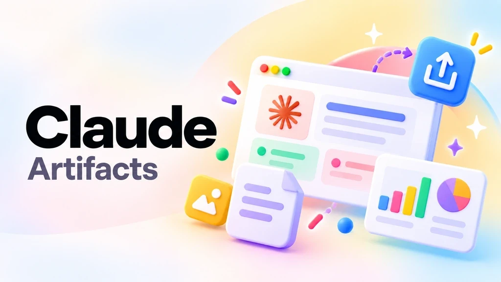 Claude Artifacts — документы, сайты и презентации