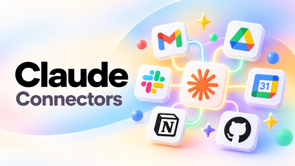 Claude Connectors — Gmail, Google Drive, Calendar и другие сервисы