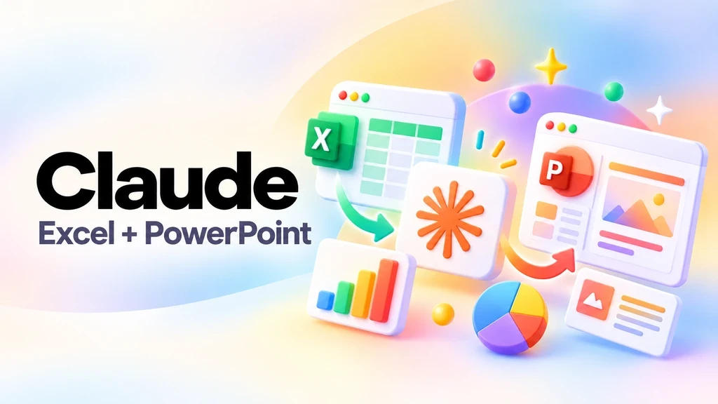 Claude для Excel и PowerPoint — таблицы и презентации