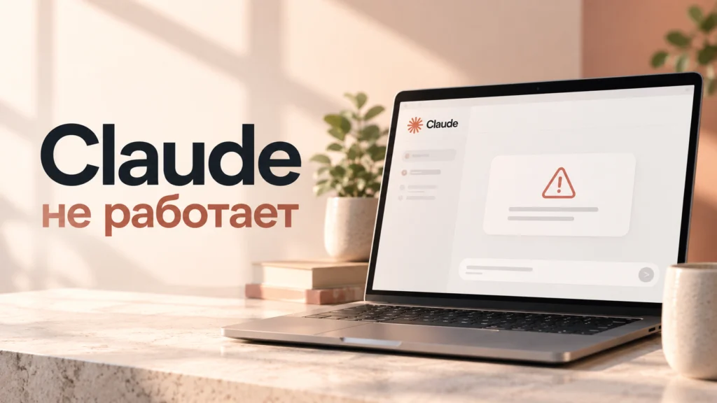 Claude не работает — ошибки, лимиты и проблемы со входом