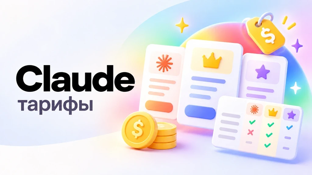 Тарифы Claude Free, Pro и Max