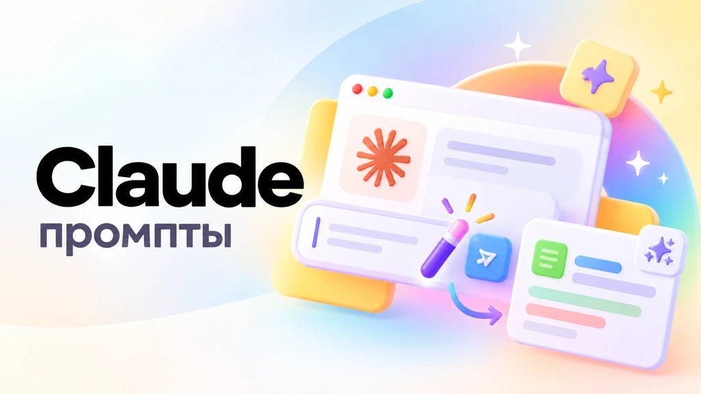Промпты для Claude — как писать точные запросы
