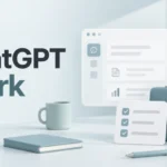 ChatGPT Work — рабочее пространство, портфель и панель задач