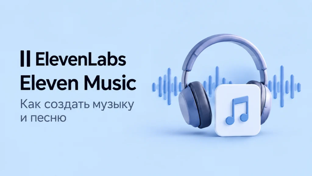 Eleven Music — создание музыки и песен в ElevenLabs