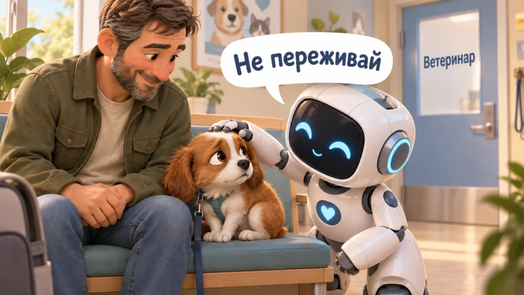 ИИ для ветеринаров: 10 сервисов, которые уже используют в клиниках