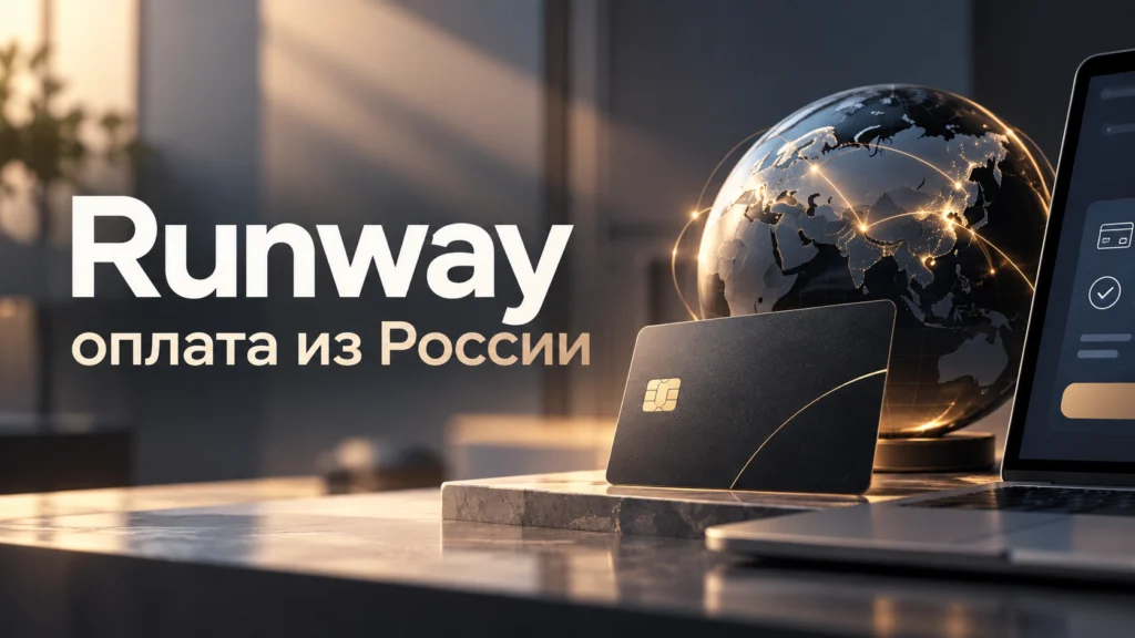 Как оплатить Runway из России