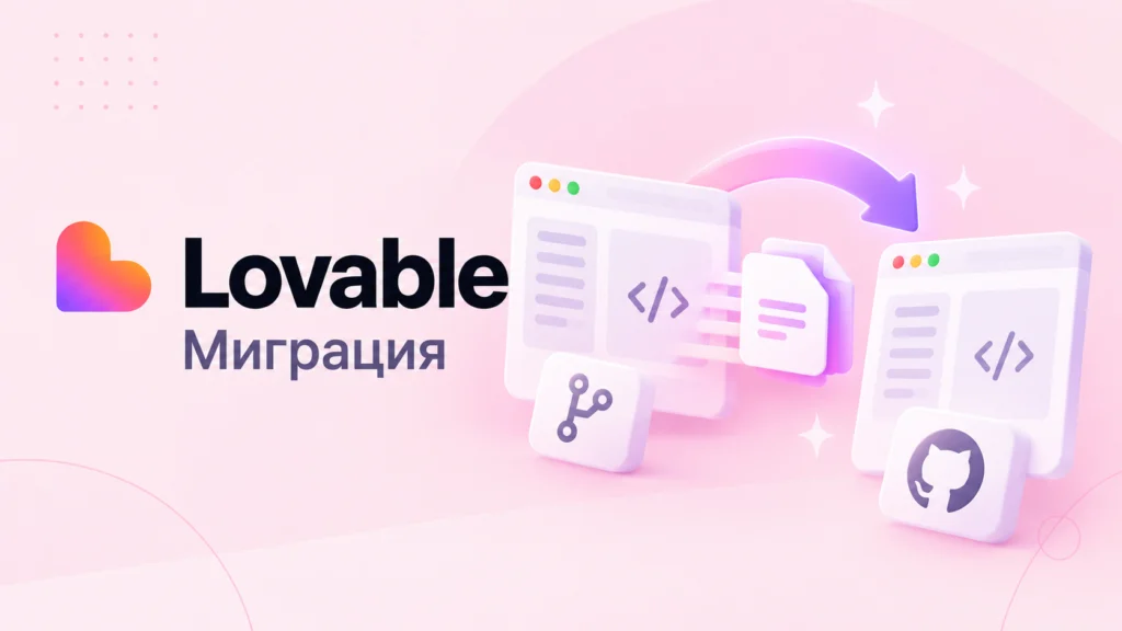 Перенос проекта из Lovable — код, GitHub и другой хостинг