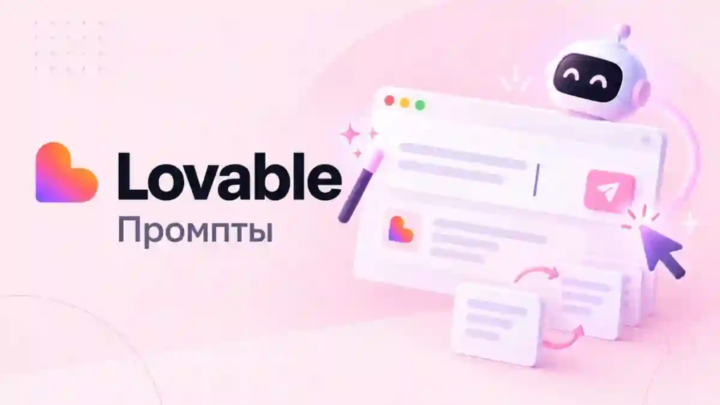 Промпты для Lovable — как писать запросы и экономить кредиты