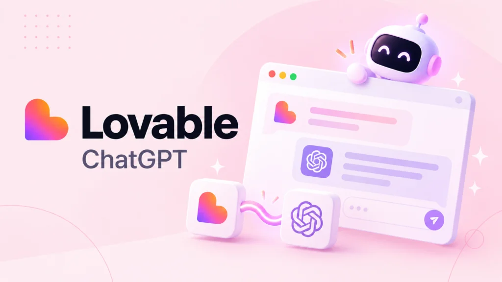 Lovable + ChatGPT — создание приложения через ChatGPT