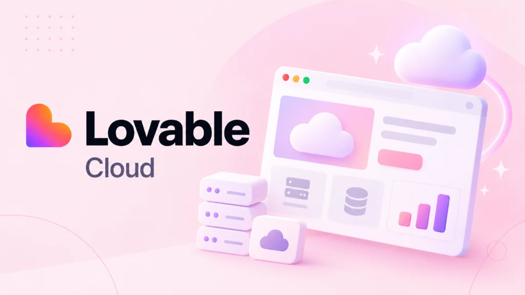 Lovable Cloud — хостинг, база данных и расход кредитов