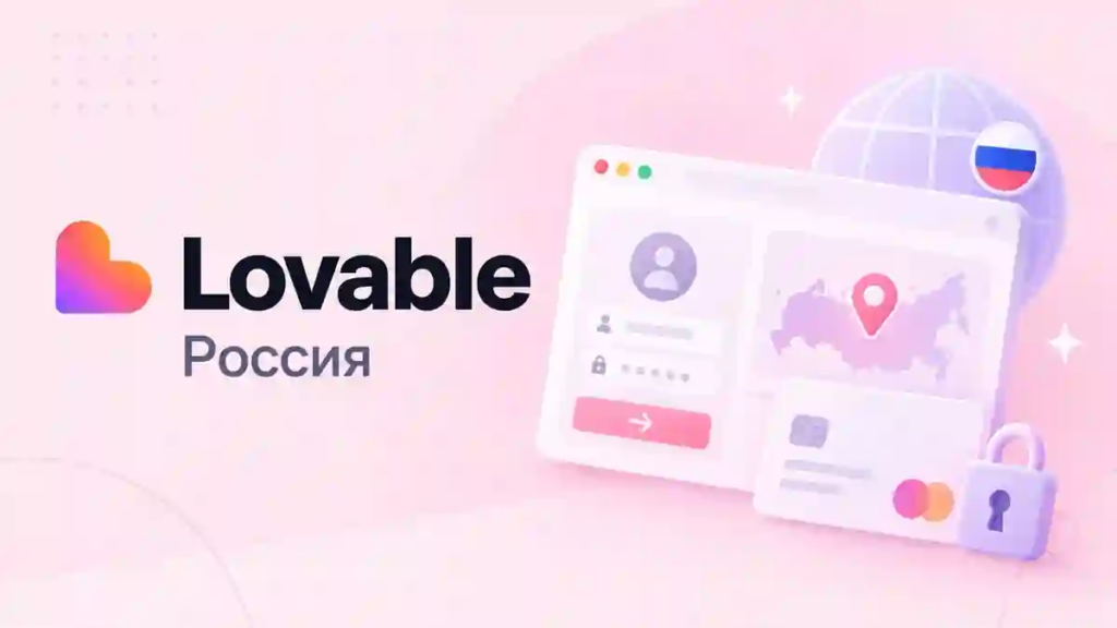 Lovable в России — регистрация, доступ и оплата