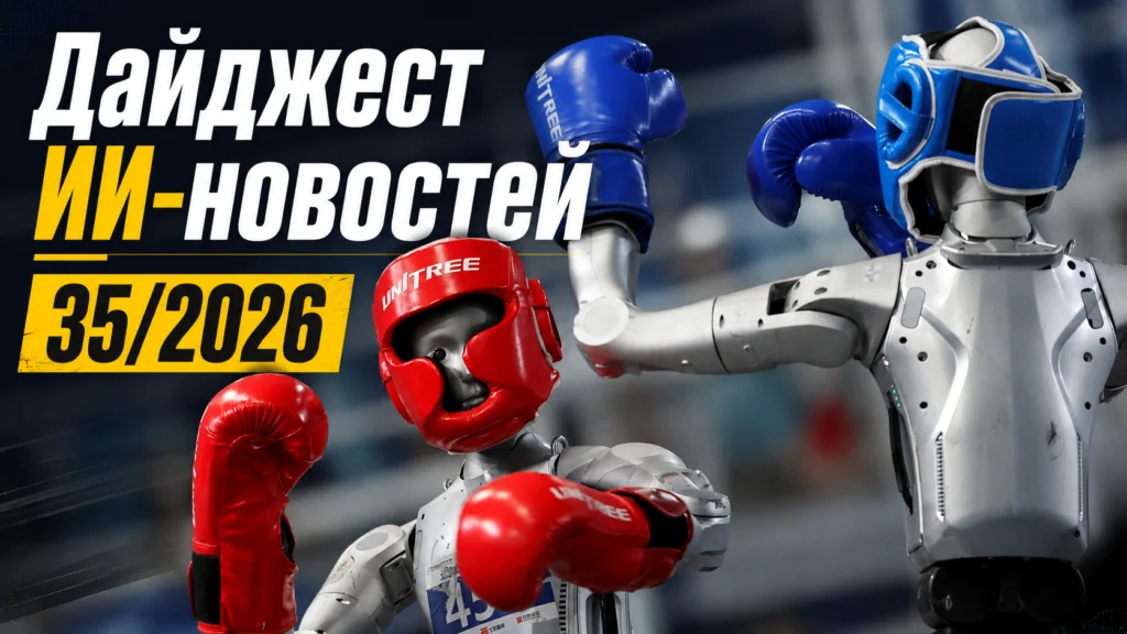 Новости ИИ 35/2026: роботы обогнали Болта, а AI вышел из песочницы