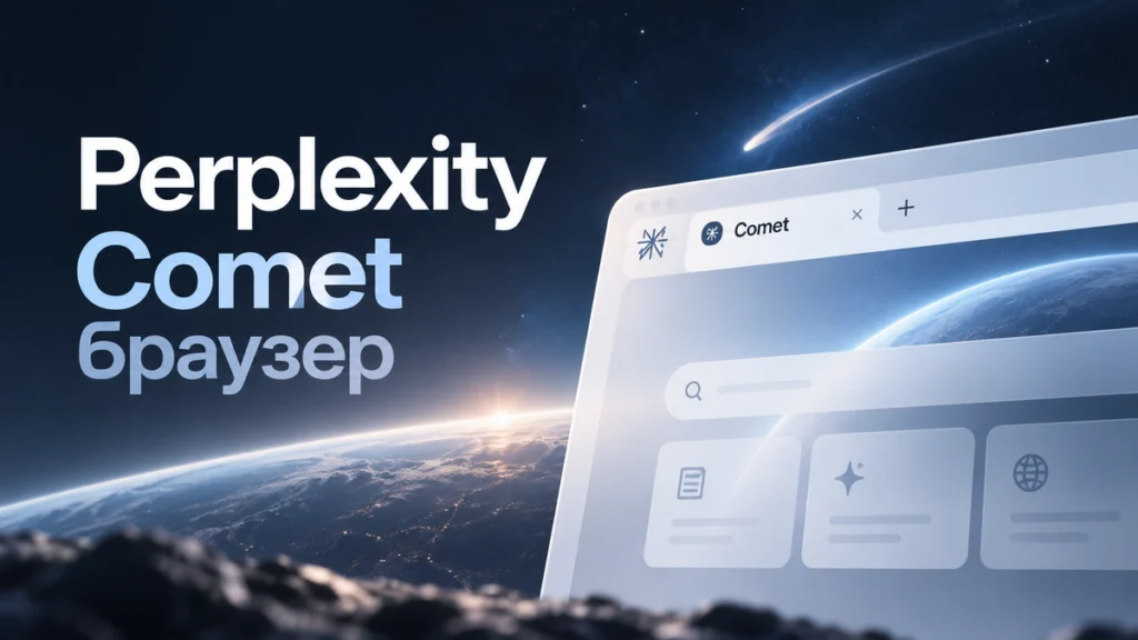Perplexity Comet — AI-браузер