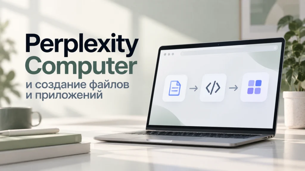 Perplexity Computer — создание файлов и приложений