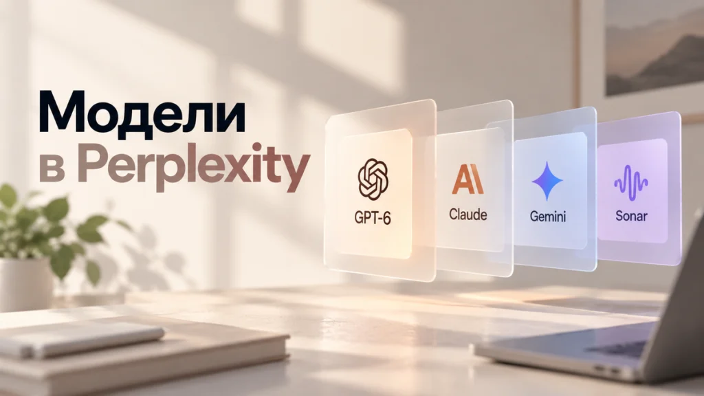 Модели в Perplexity — GPT, Claude, Gemini и Sonar
