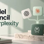 Perplexity Model Council — совет ИИ-моделей