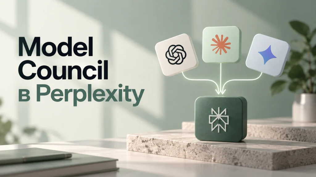Perplexity Model Council — совет ИИ-моделей