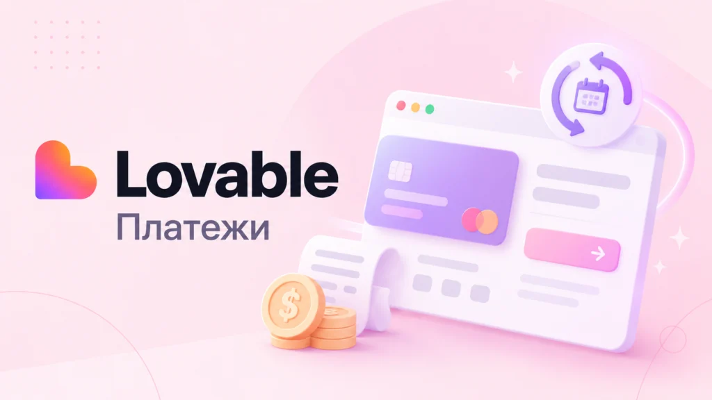 Платежи в Lovable — Stripe, Paddle, подписки и разовые платежи