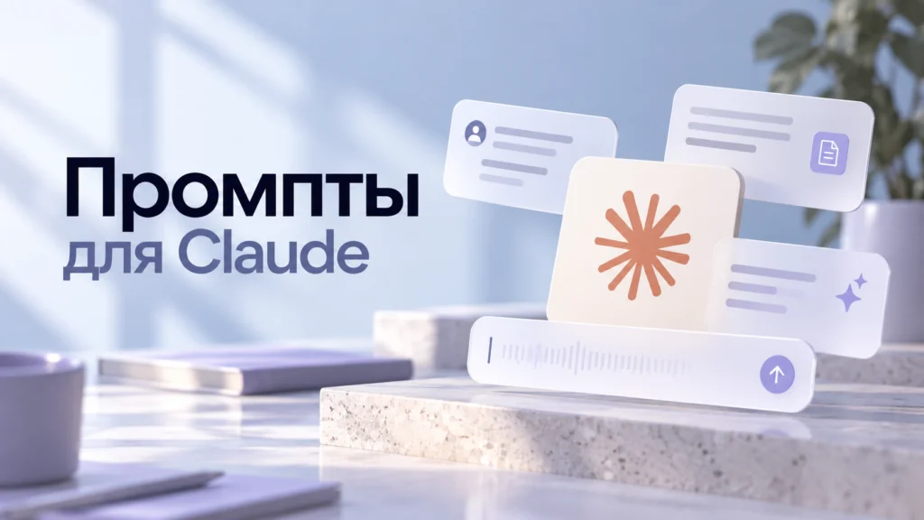 Промпты для Claude — как писать точные запросы