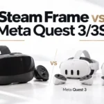 Разница между Steam Frame и Meta Quest 3/3S: похожи только на первый взгляд