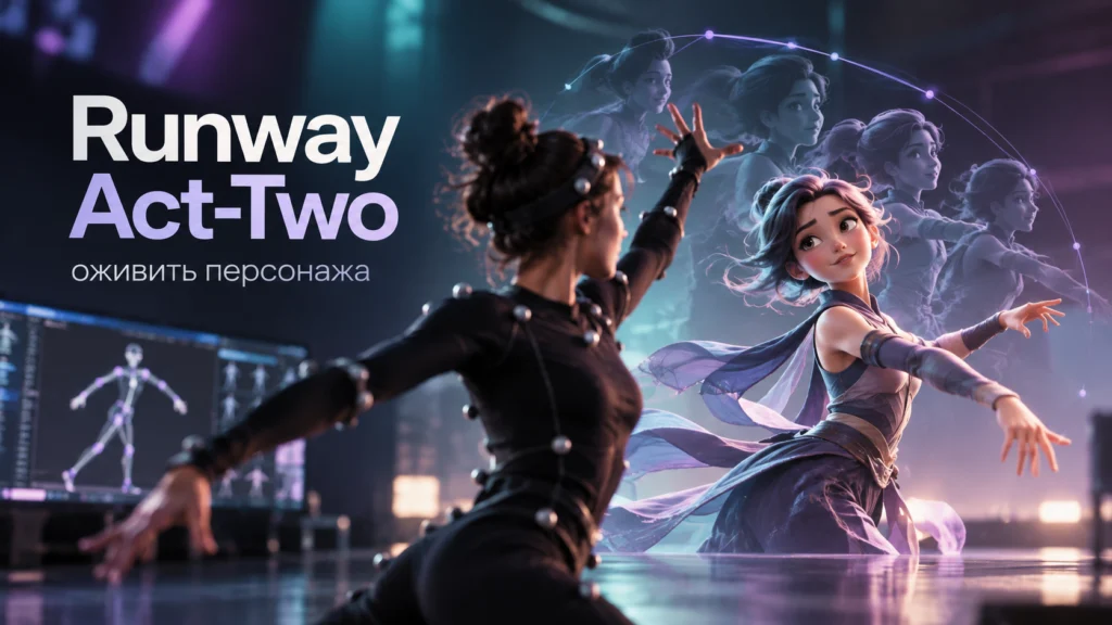 Runway Act-Two — как оживить персонажа