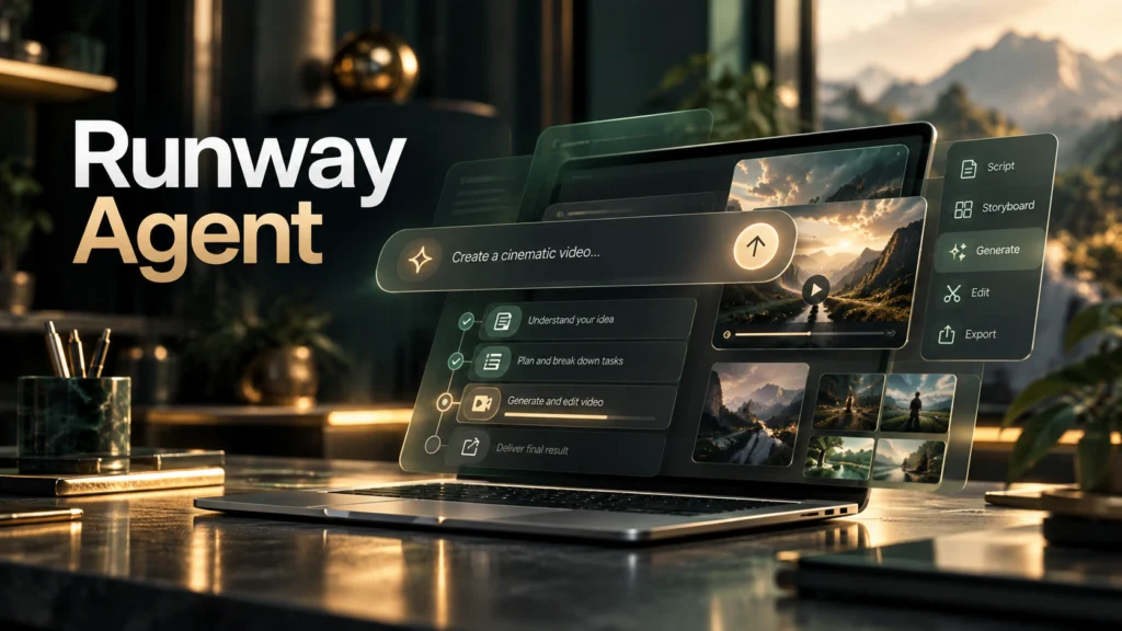 Runway Agent — как пользоваться ИИ-агентом