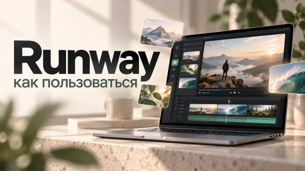 Runway AI — как пользоваться нейросетью для создания видео