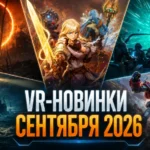 VR-новинки сентября 2026: 14 громких релизов для Quest, PS VR2 и PC VR