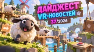 VR-новости 37/2026: No Man’s Sky оживляет космос, а Tiny Flock выпускает овец