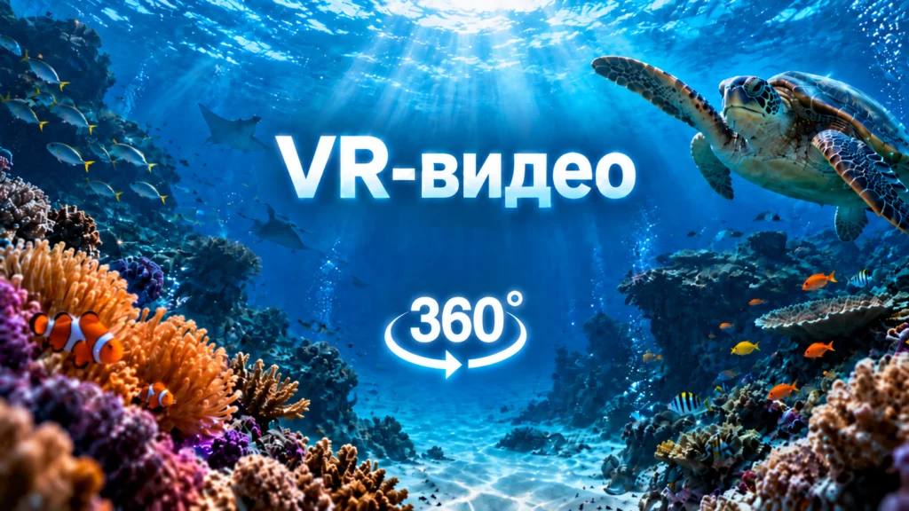 VR-видео про океан: 5 подводных 360° роликов для очков виртуальной реальности