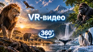 VR-видео с животными: 5 лучших 360° роликов для очков виртуальной реальности