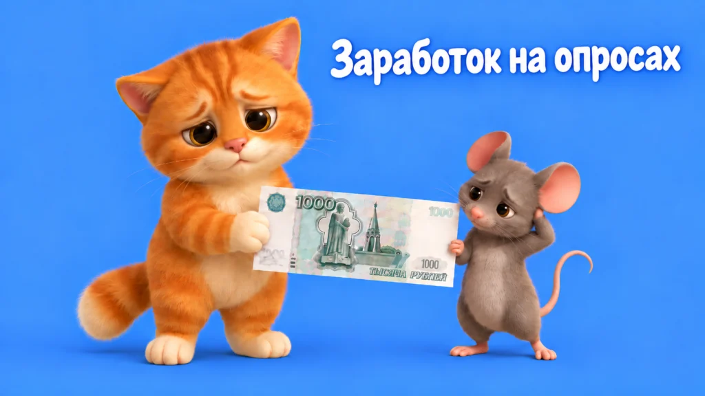 Заработок на опросах: Анкетка против Экспертного мнения. Где мне заплатили больше?
