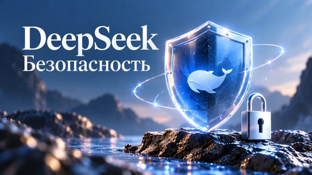 Защитный щит DeepSeek — безопасность и конфиденциальность данных