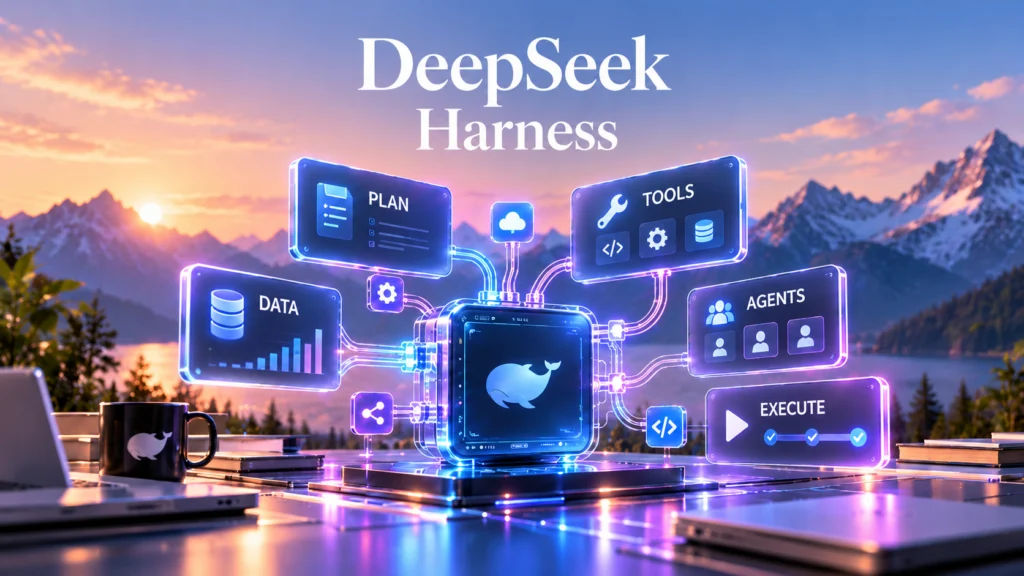 DeepSeek Harness — ИИ-агент для кода и файлов