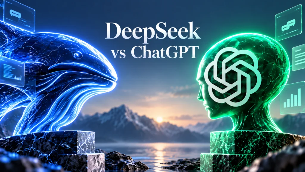 Сравнение DeepSeek и ChatGPT — два искусственных интеллекта