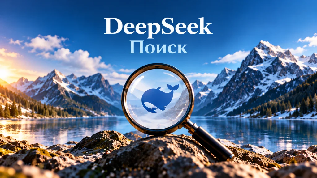 Лупа DeepSeek и результаты веб-поиска — Search API и Fetch