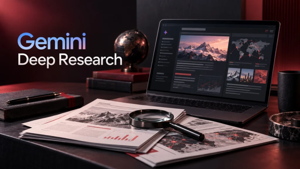 Gemini Deep Research — глубокое исследование