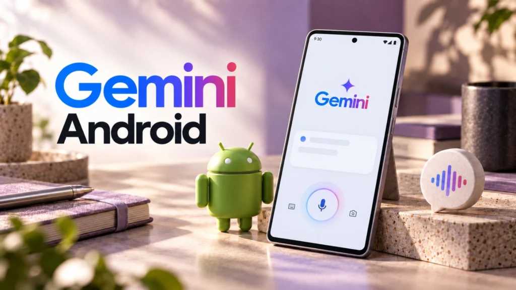 Gemini на Android вместо Google Ассистента