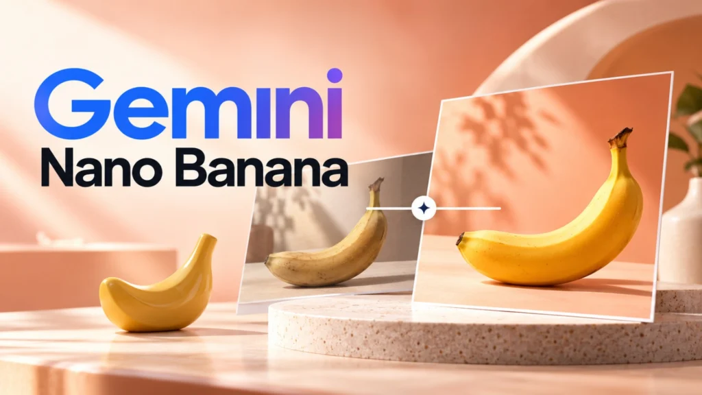 Создание и редактирование изображений в Gemini с Nano Banana