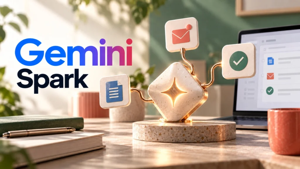 Gemini Spark — автоматизация задач с помощью ИИ-агента