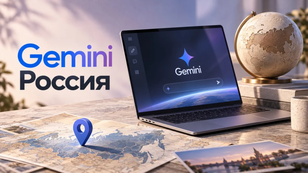 Как пользоваться Gemini в России